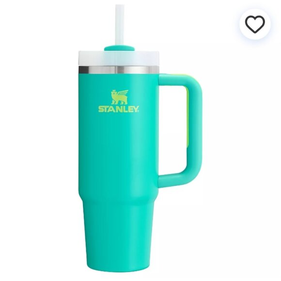 Stanley Other - STANLEY 30 oz TUMBLER - H2.0 FLOWSTATE "TROPICAL TEAL" NEW